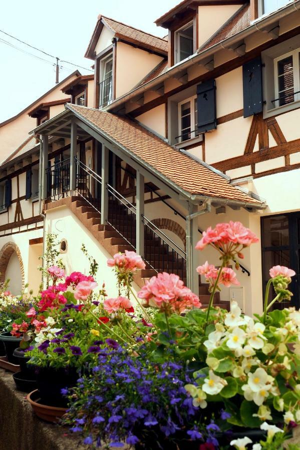 La Cour Sainte Agnes Apartment Obernai Exterior foto