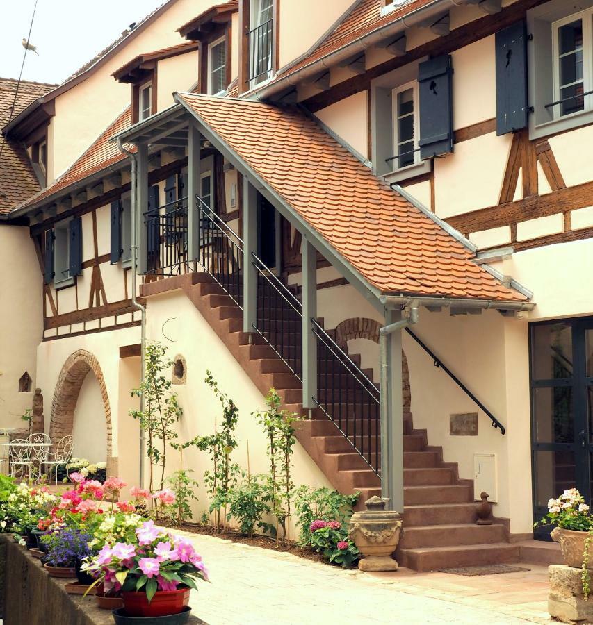La Cour Sainte Agnes Apartment Obernai Exterior foto